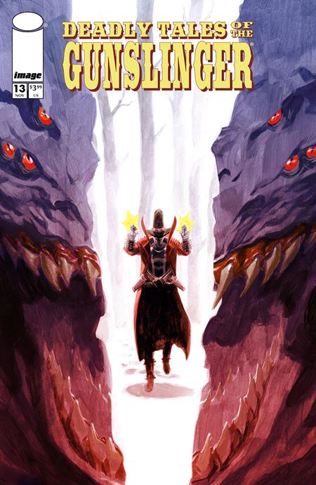DEADLY TALES OF THE GUNSLINGER SPAWN #13