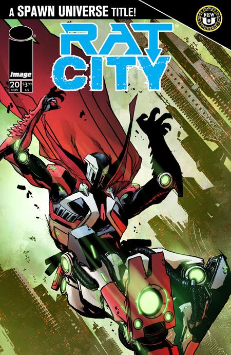 SPAWN RAT CITY #20