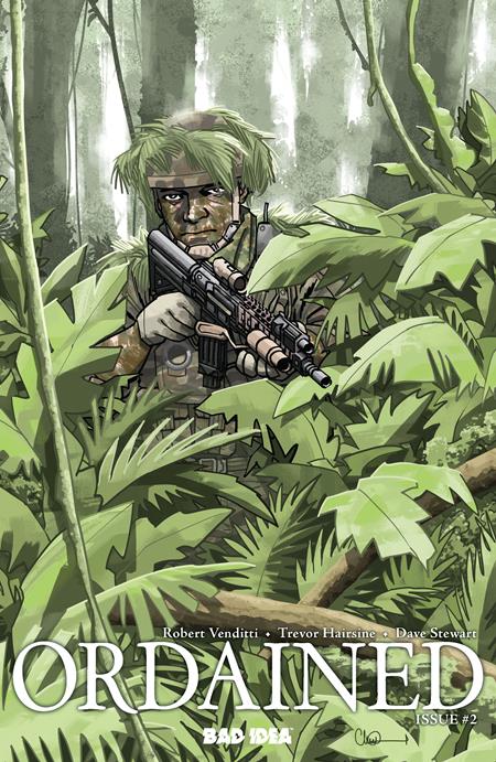 ORDAINED #2 (OF 3) CVR B CHARLIE ADLARD VAR