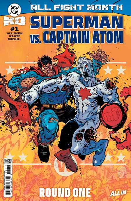 DC K.O. SUPERMAN VS CAPTAIN ATOM #1 (ONE SHOT)