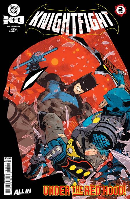 DC K.O. KNIGHTFIGHT #2 (OF 4)