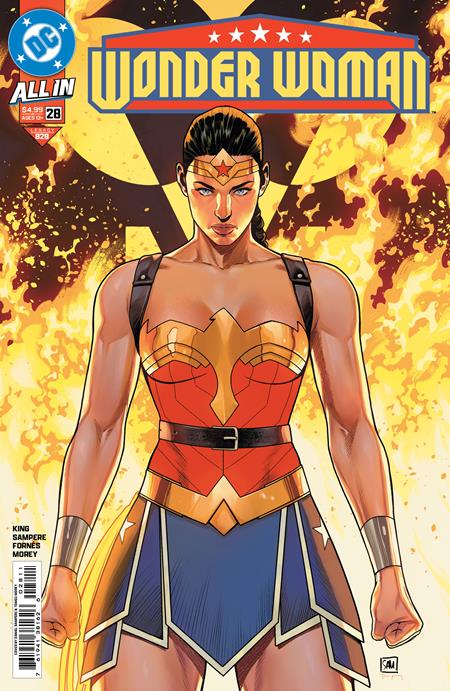 WONDER WOMAN #28