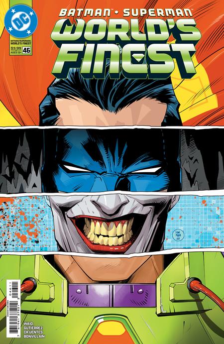 BATMAN SUPERMAN WORLDS FINEST #46