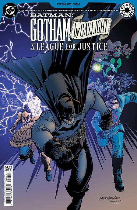BATMAN GOTHAM BY GASLIGHT A LEAGUE FOR JUSTICE #6 (OF 6)