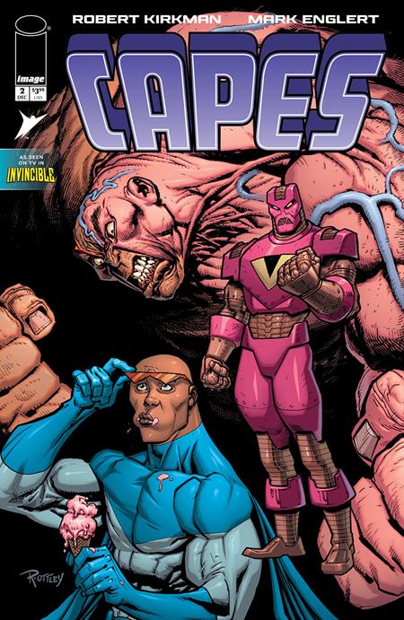 INVINCIBLE UNIVERSE CAPES #2