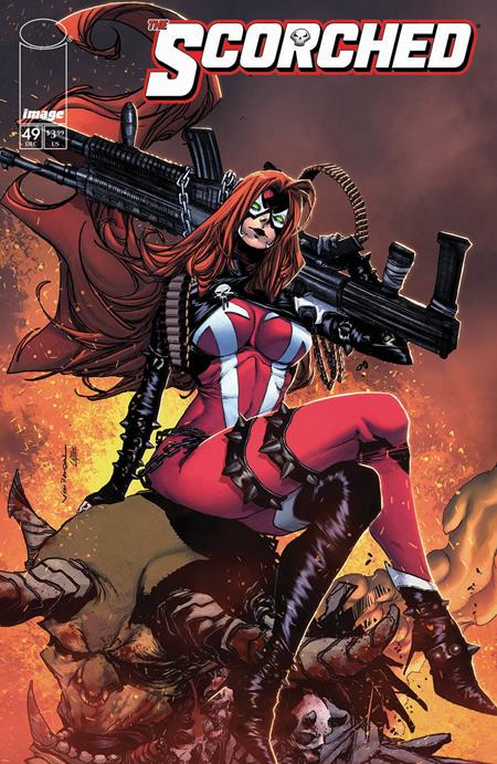 SPAWN SCORCHED #49