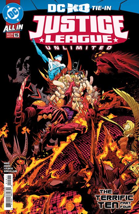 JUSTICE LEAGUE UNLIMITED #15