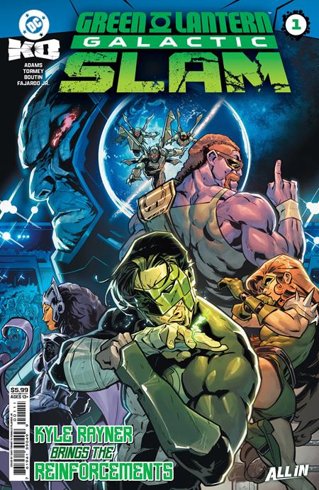 DC K.O. GREEN LANTERN GALACTIC SLAM #1 (ONE SHOT)