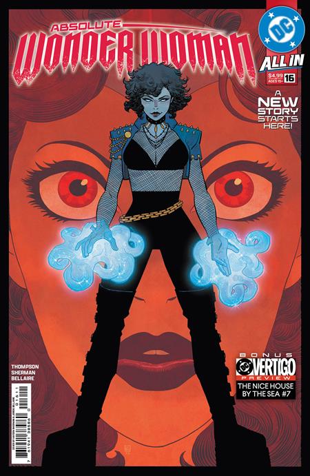 ABSOLUTE WONDER WOMAN #16