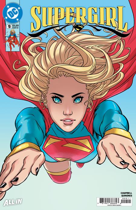 SUPERGIRL #9