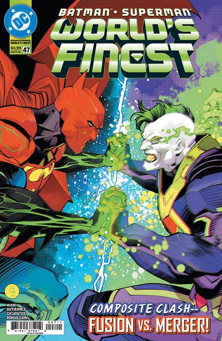BATMAN SUPERMAN WORLDS FINEST #47