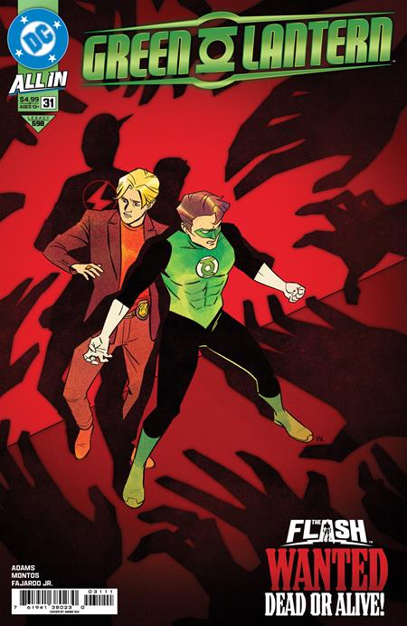 GREEN LANTERN #31