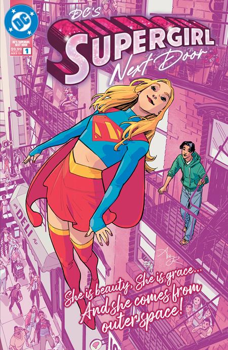 DCS SUPERGIRL NEXT DOOR #1 (ONE SHOT)