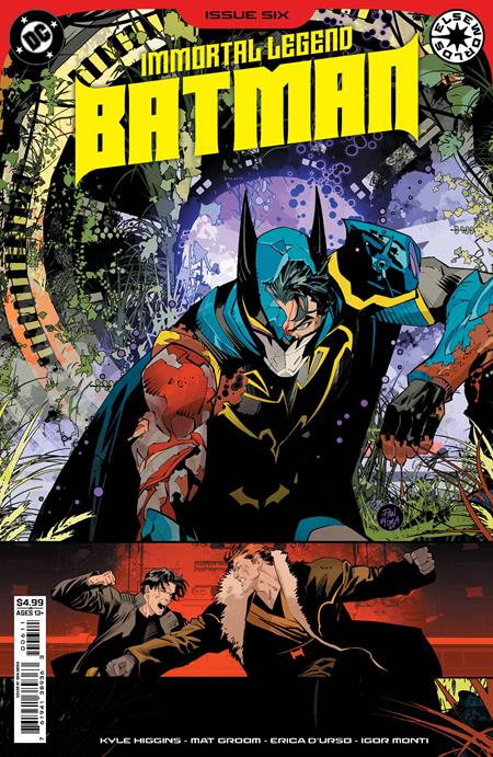 IMMORTAL LEGEND BATMAN #6 (OF 6)