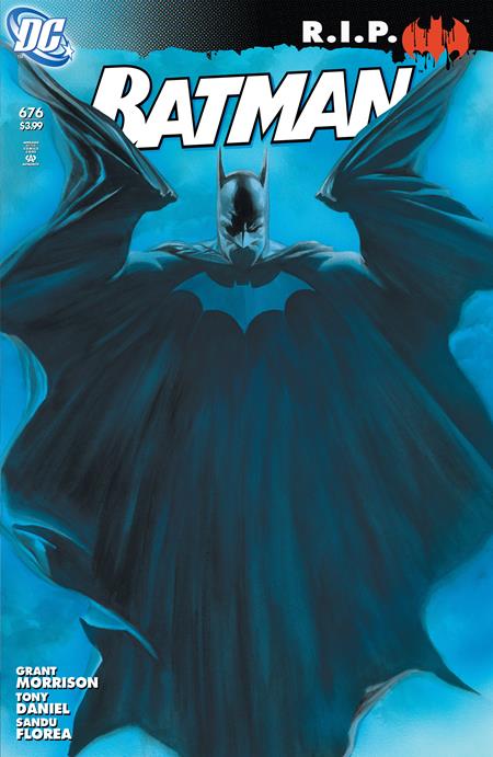 BATMAN #676 FACSIMILE EDITION
