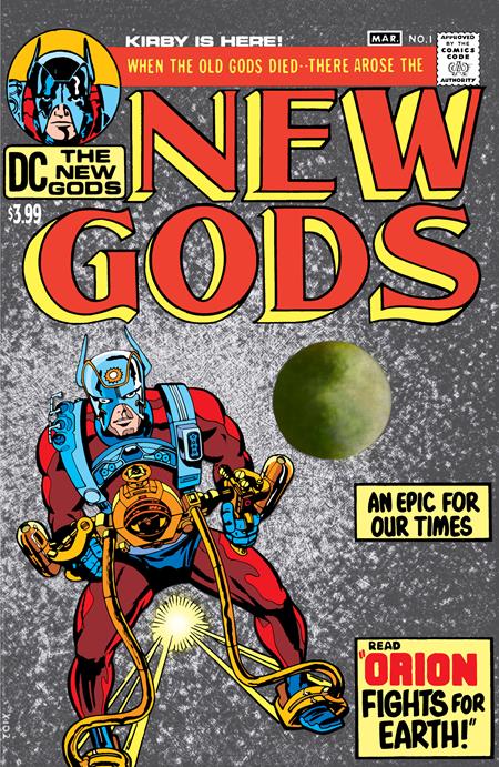 NEW GODS #1 FACSIMILE EDITION