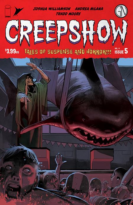 CREEPSHOW VOL 04 #5 (OF 5)
