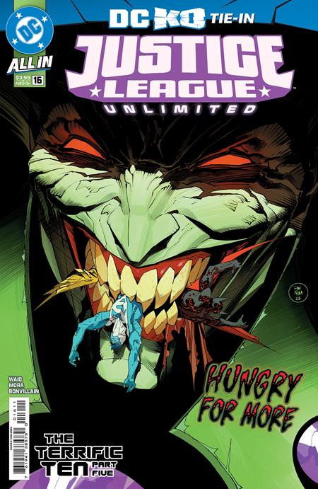 JUSTICE LEAGUE UNLIMITED #16