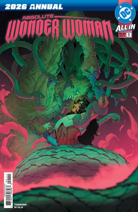 ABSOLUTE WONDER WOMAN ANNUAL 2026 #1 (ONE SHOT)