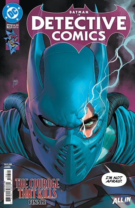DETECTIVE COMICS #1106