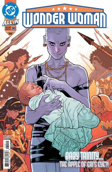 WONDER WOMAN #30