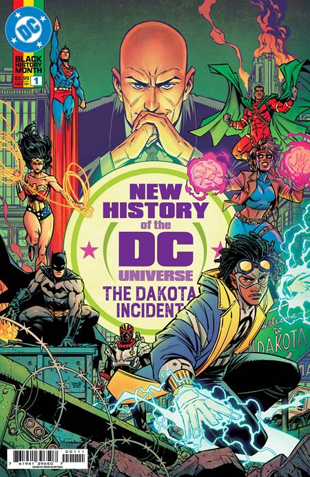 NEW HISTORY OF THE DC UNIVERSE THE DAKOTA INCIDENT #1 (ONE SHOT)