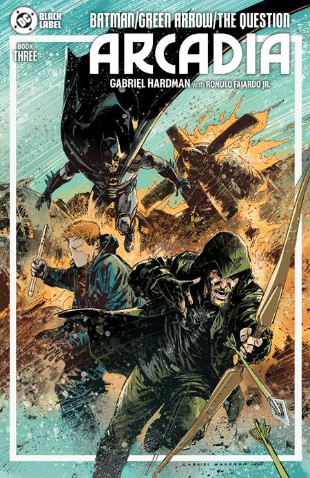 BATMAN GREEN ARROW THE QUESTION ARCADIA #3 (OF 4)