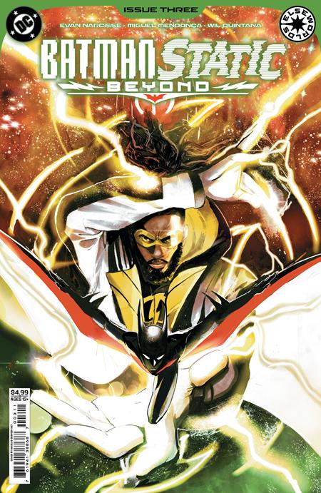 BATMAN STATIC BEYOND #3 (OF 6)