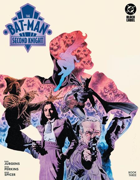 THE BAT-MAN SECOND KNIGHT #3 (OF 3)