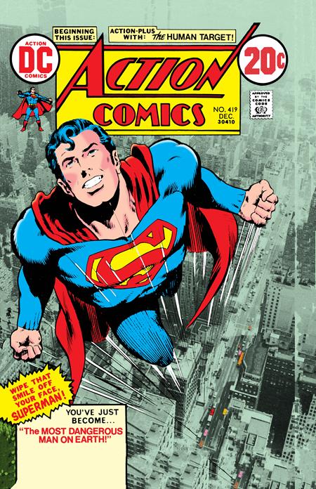ACTION COMICS #419 FACSIMILE EDITION