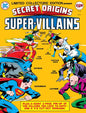 LIMITED COLLECTORS EDITION #39 SECRET ORIGINS SUPER-VILLAINS FACSIMILE EDITION