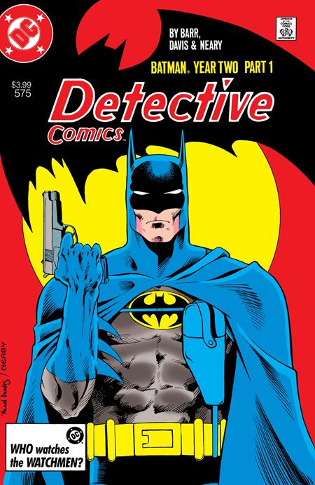 DETECTIVE COMICS #575 FACSIMILE EDITION