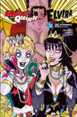HARLEY QUINN X ELVIRA #5 CVR H INC 1:10 AMANDA CONNER JEWELS VAR