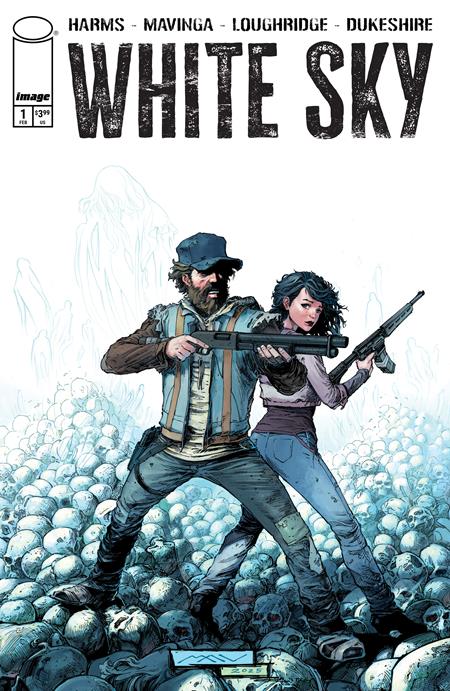 WHITE SKY #1