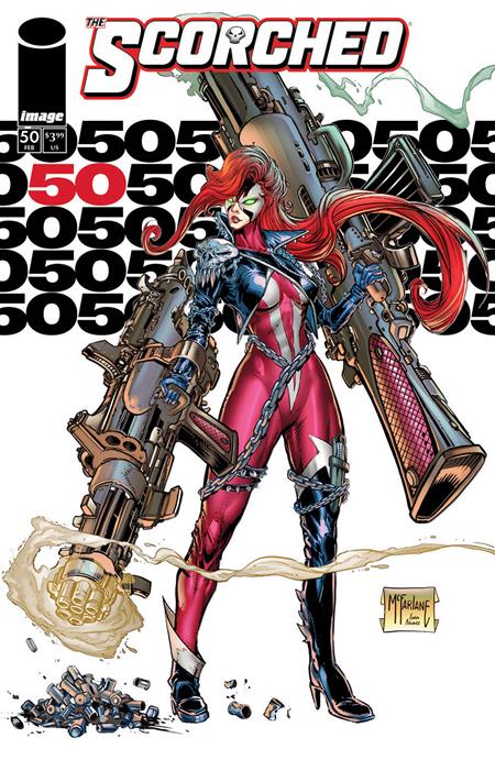 SPAWN SCORCHED #50