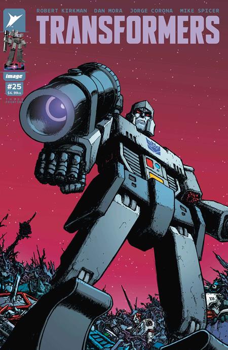 TRANSFORMERS #25 3RD PTG
