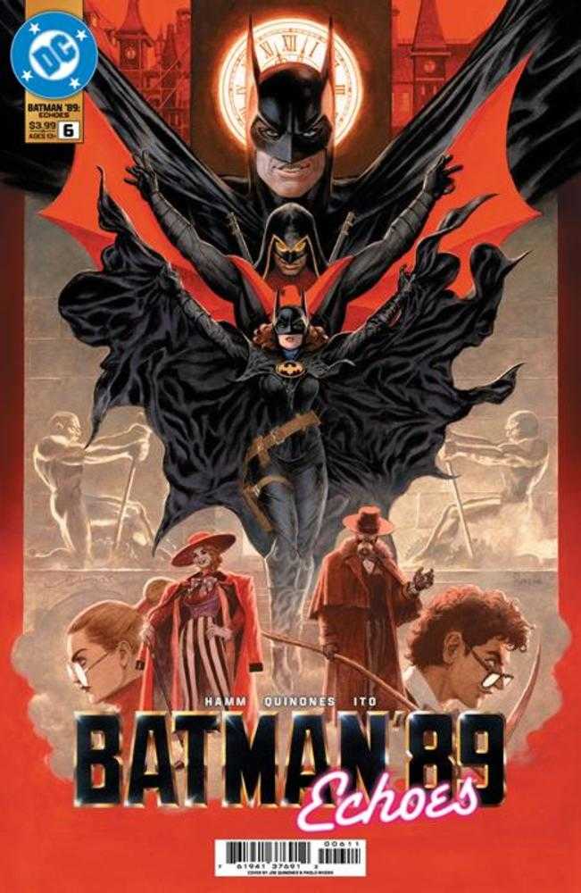 BATMAN 89 ECHOES #6