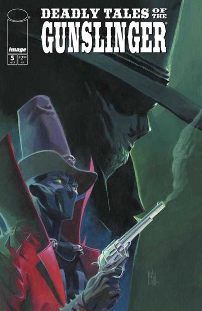 DEADLY TALES OF THE GUNSLINGER #5
