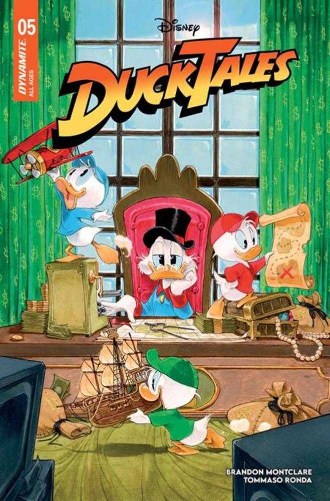 DUCKTALES (2024) #5