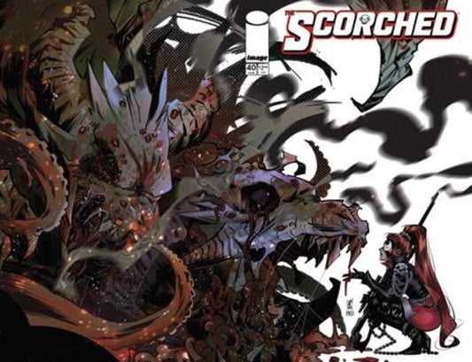 SPAWN SCORCHED #40 SABBATINI