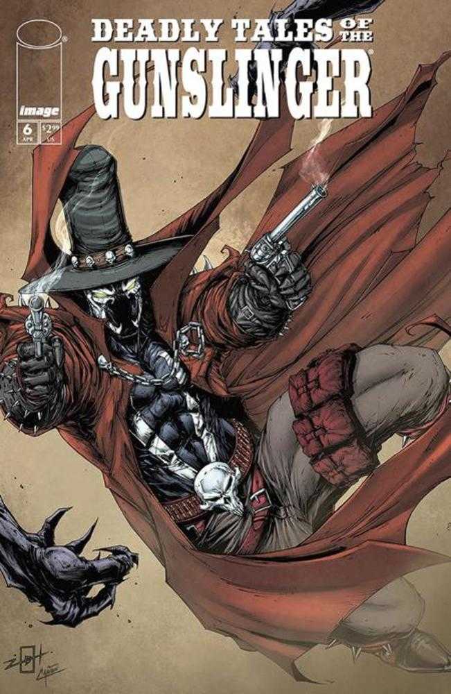 DEADLY TALES OF THE GUNSLINGER #6
