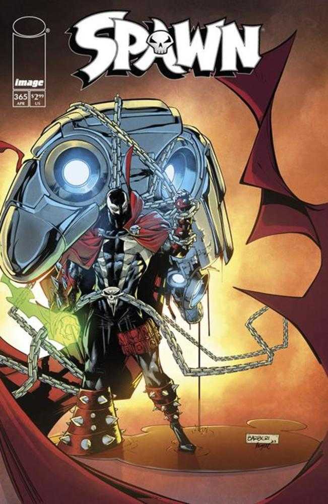 SPAWN #365 BARBERI