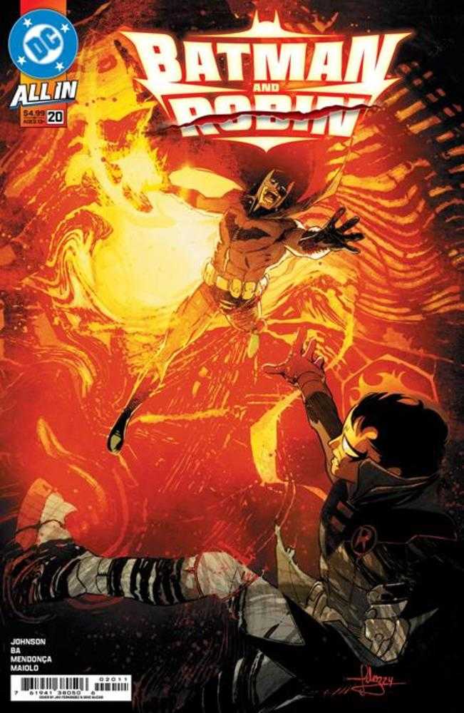 BATMAN AND ROBIN (2023) #20