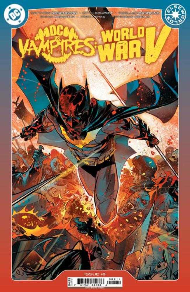 DC VS VAMPIRES: WORLD WAR V #8