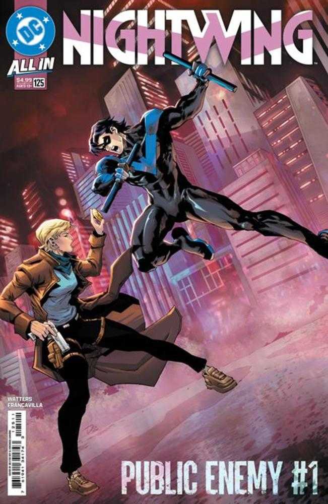 NIGHTWING #125