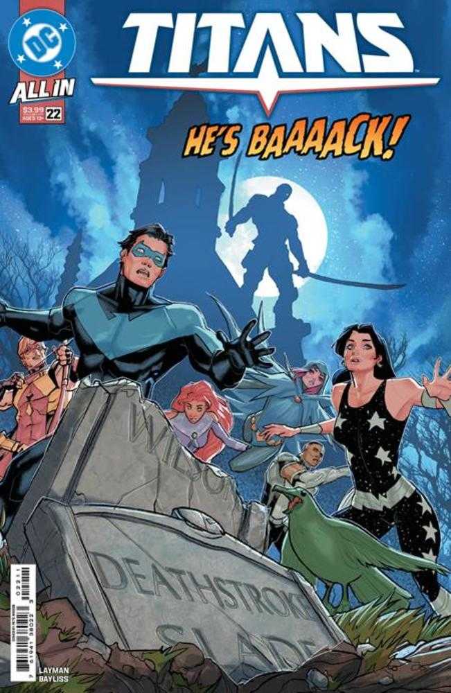 TITANS (2023) #22