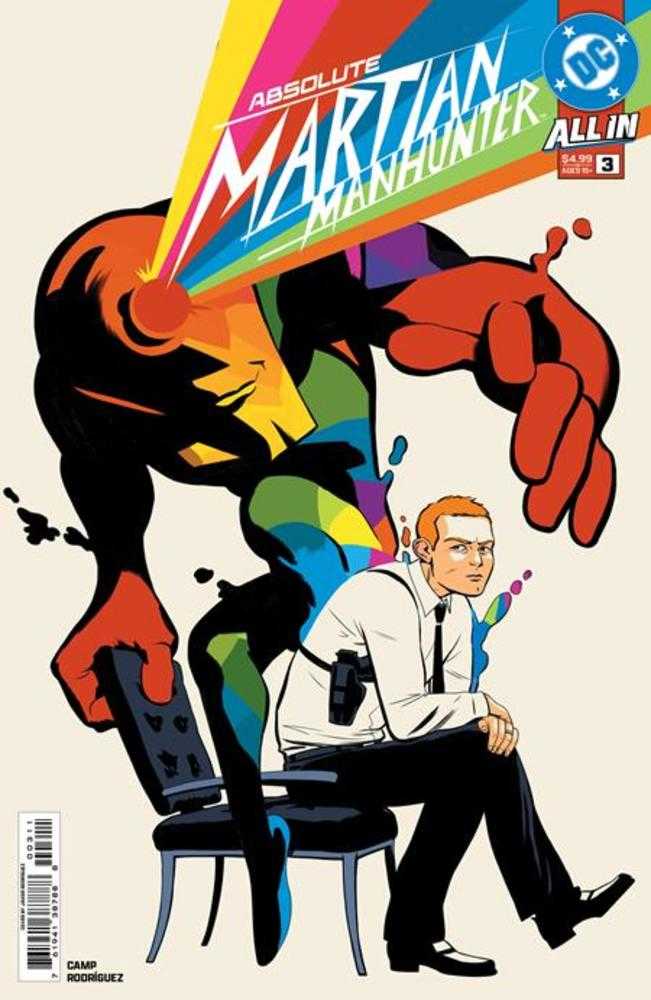 ABSOLUTE MARTIAN MANHUNTER #3