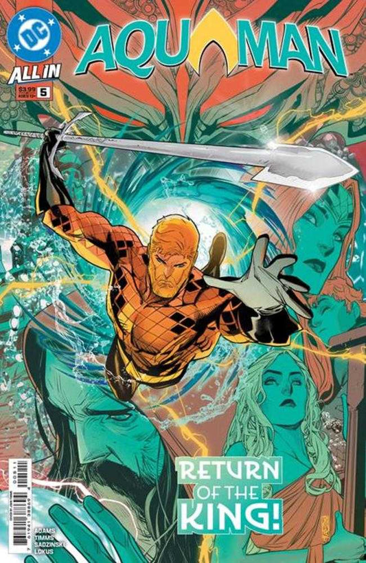 AQUAMAN (2025) #5