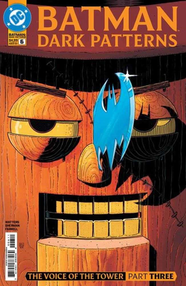 BATMAN DARK PATTERNS #6