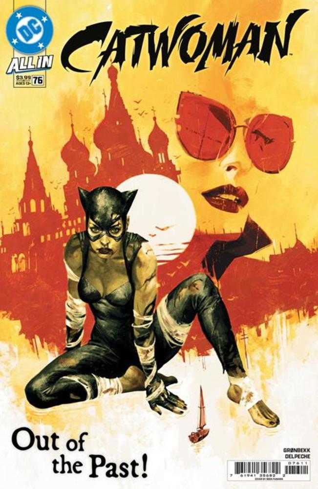 CATWOMAN #76